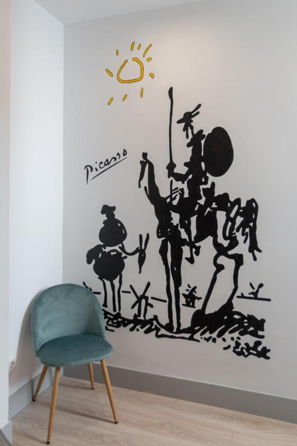 Exclusive Banksy Downtown, By Monaro***** Apartment Madrid Ngoại thất bức ảnh