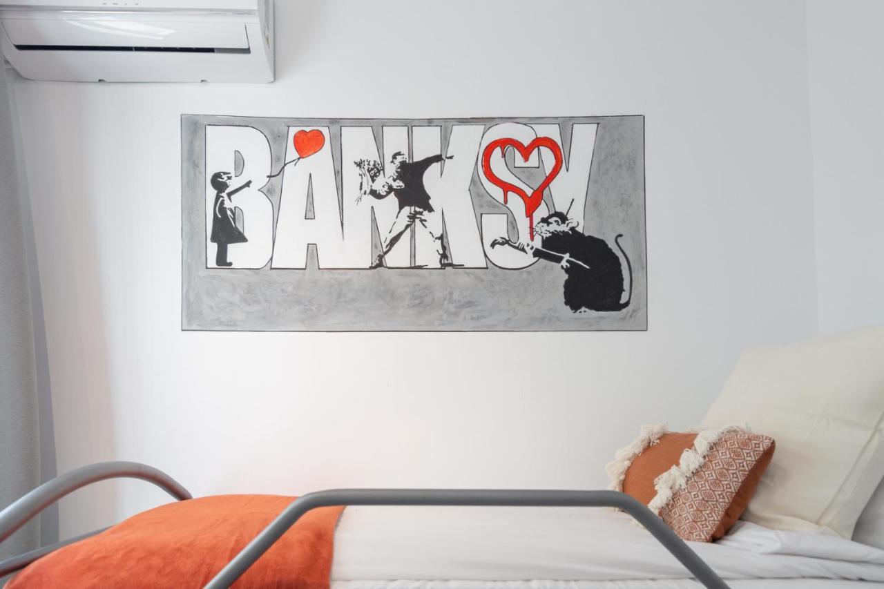 Exclusive Banksy Downtown, By Monaro***** Apartment Madrid Ngoại thất bức ảnh