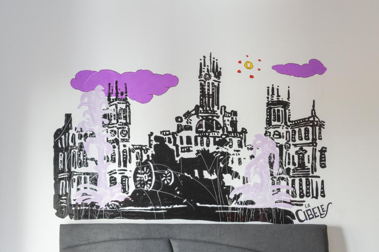 Exclusive Banksy Downtown, By Monaro***** Apartment Madrid Ngoại thất bức ảnh